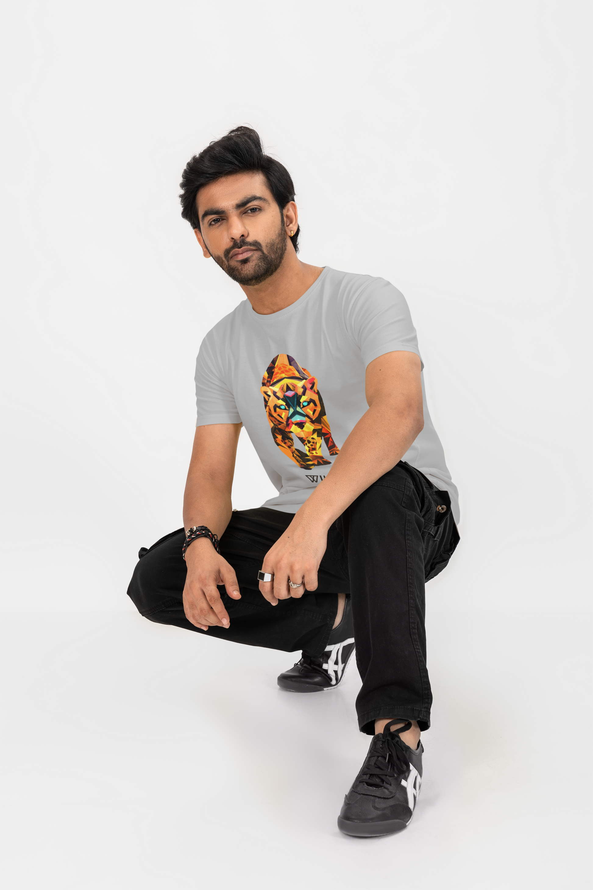 wild unisex t-shirt grey size S M L XL XXL XS