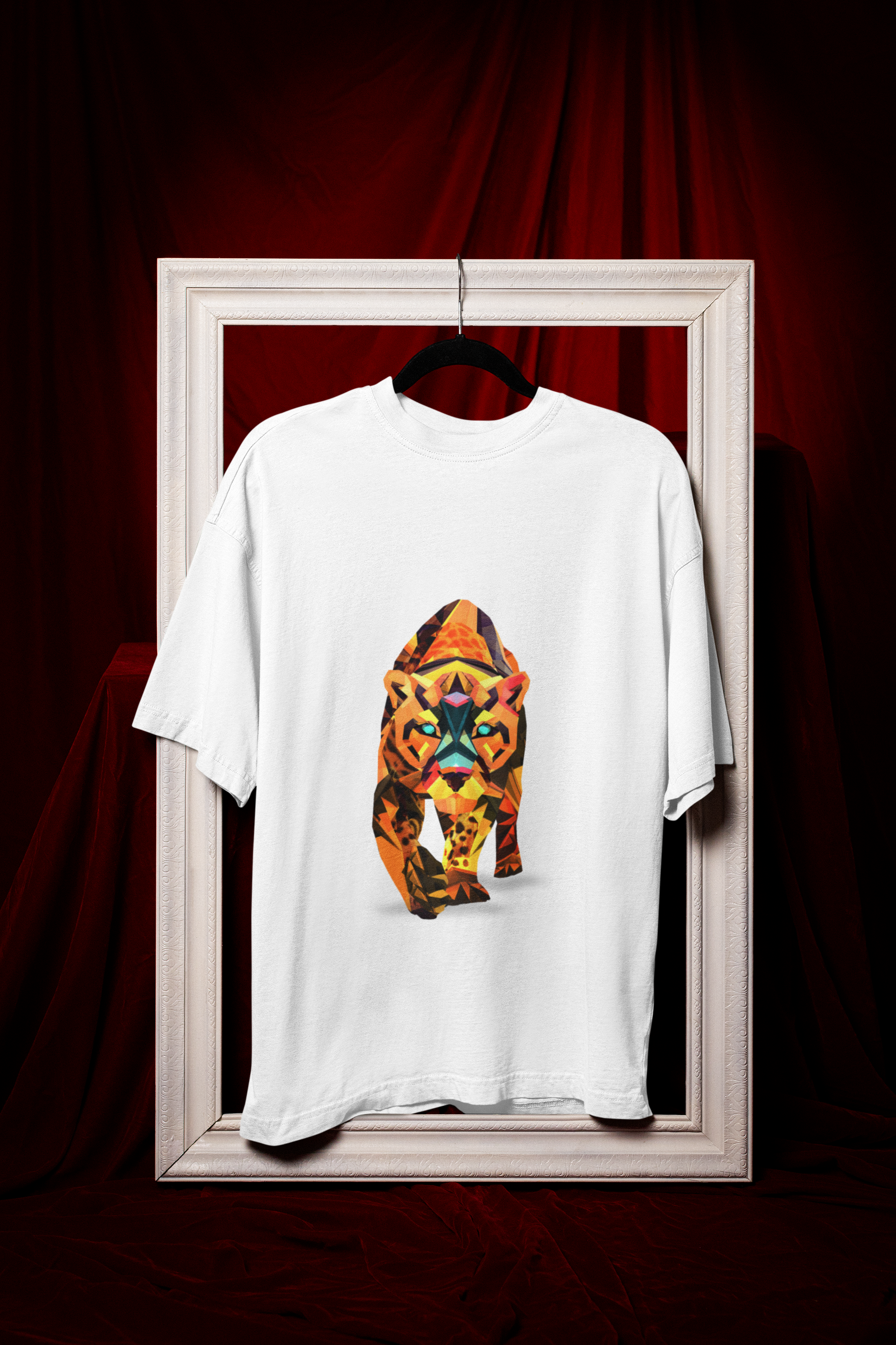 wild unisex t-shirt white size S M L XL XXL XS