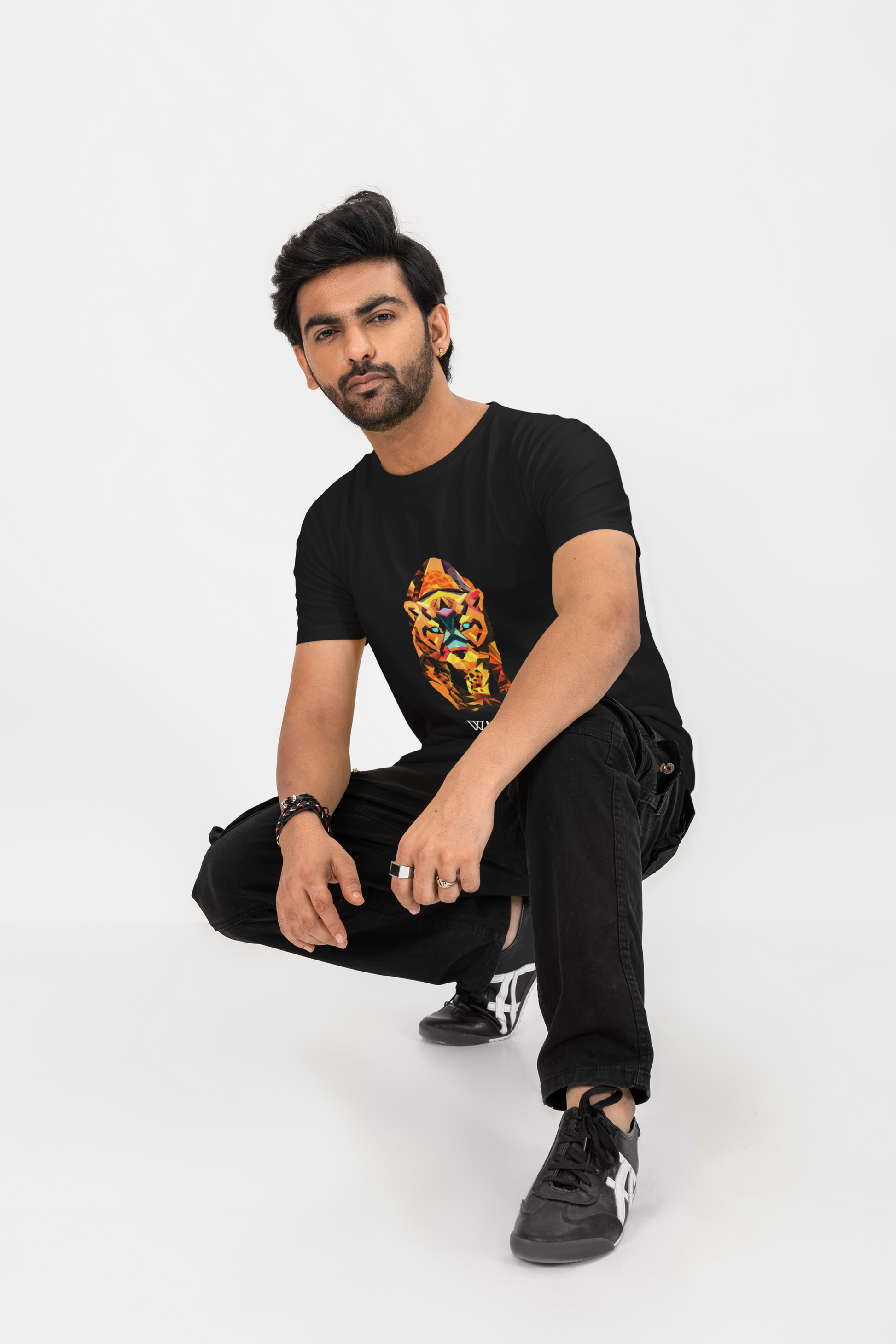 wild oversized t-shirt black